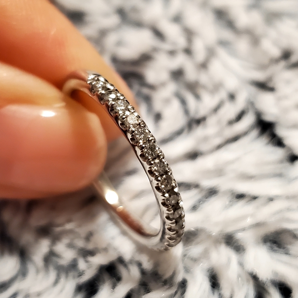 ENGAGEMENT 💍 & WEDDING RING SET - Picture 6 of 6